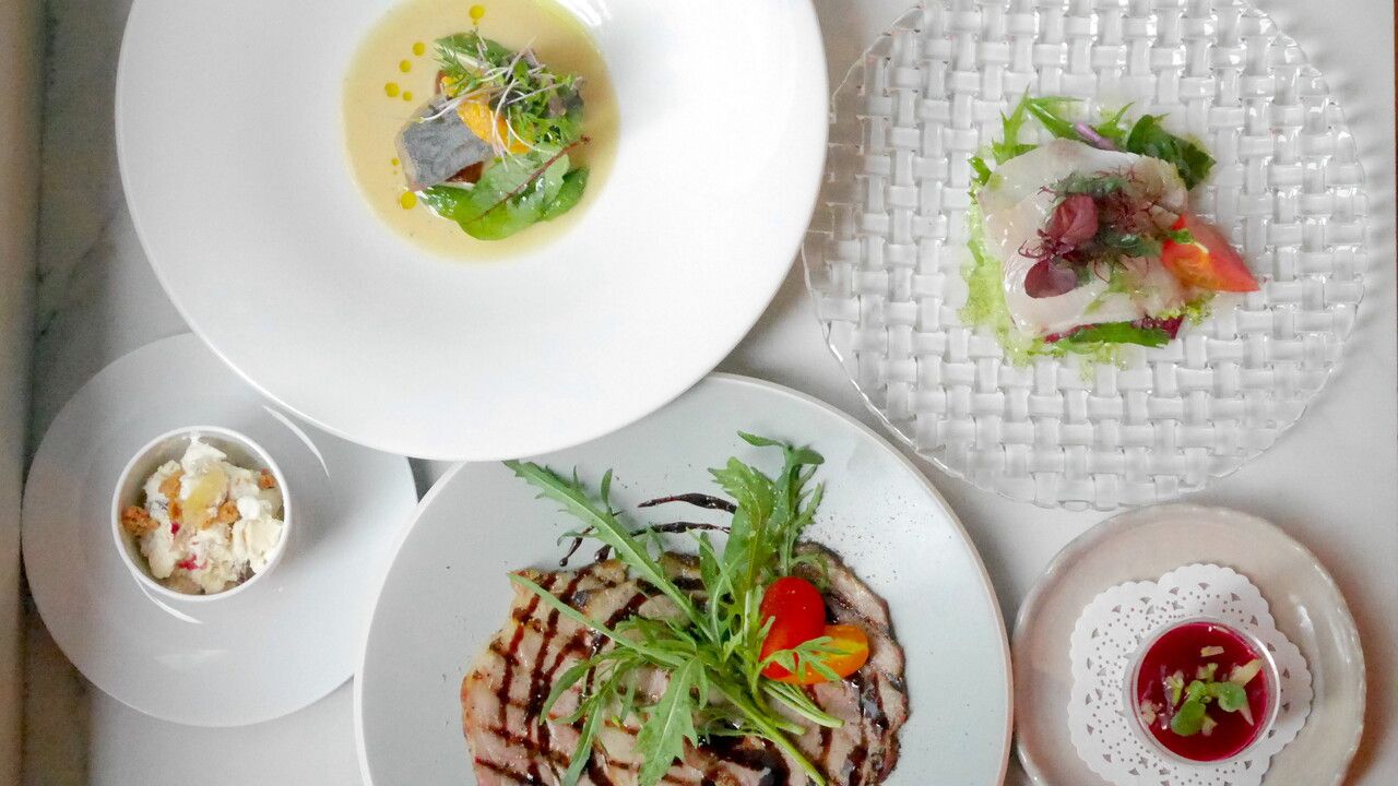 [Dinner ] SESSiON Course