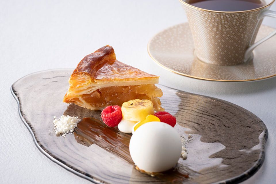 『自家製アップルパイ』ドリンクセット（90分制）