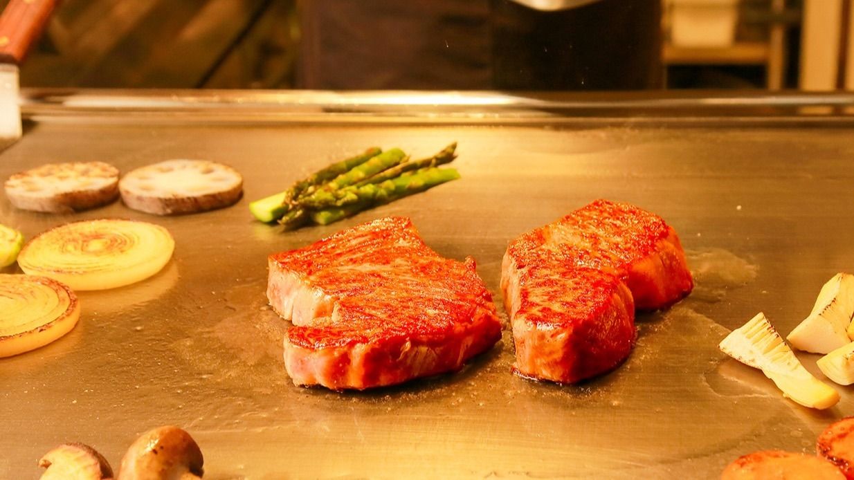 Half-Pound WAGYU Steak & King Crab