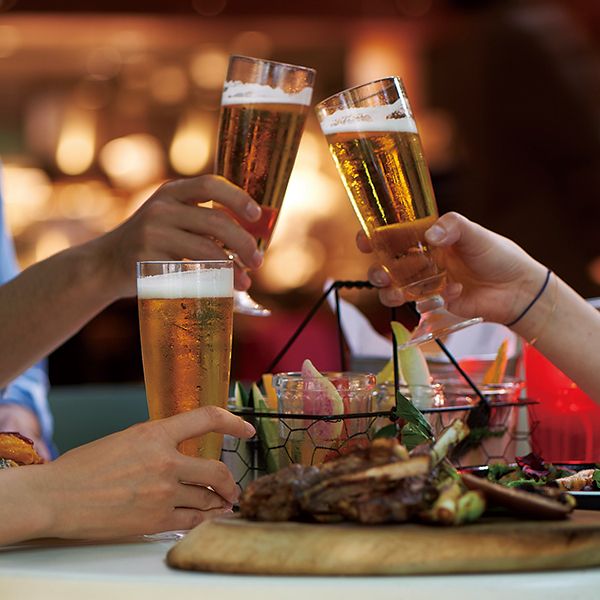 【1階席 ディナー】予約限定 いちょう並木のフリードリンクプランA (11/1〜12/7・12/24～12/25は休止)