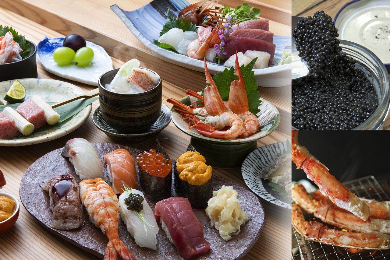 Winter Chef’s Omakase Special Course "KONAYUKI"