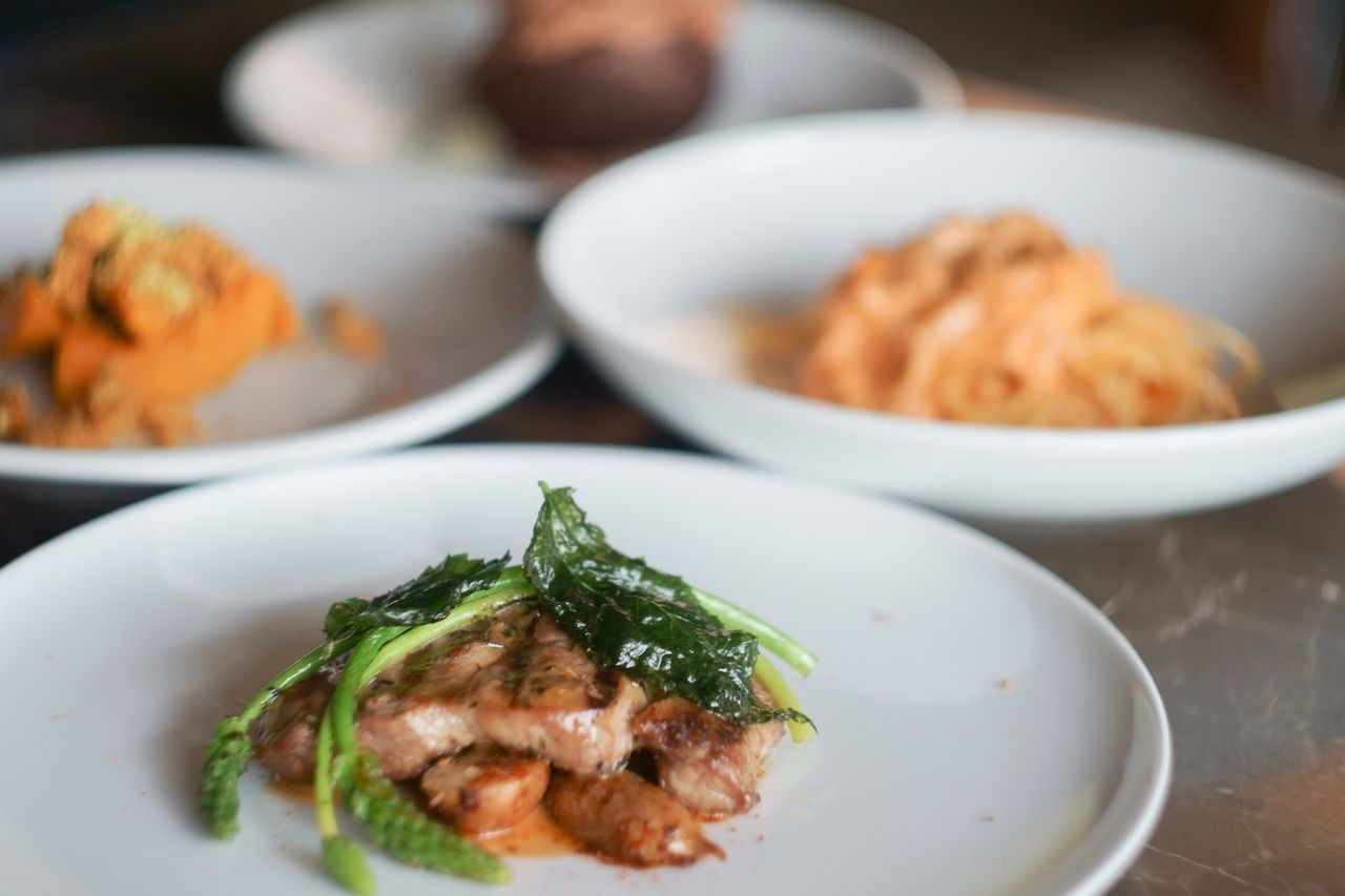 Menu pranzo a prezzo fisso — giorni feriali