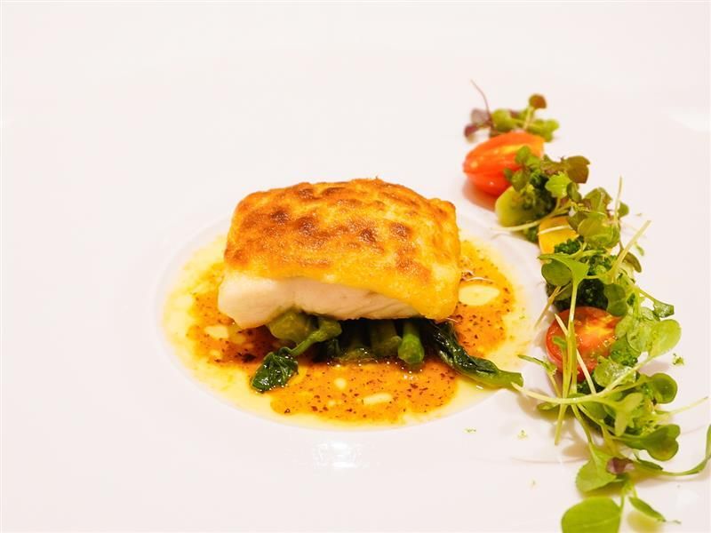 Dinner — Menu SAISON ¥15,000