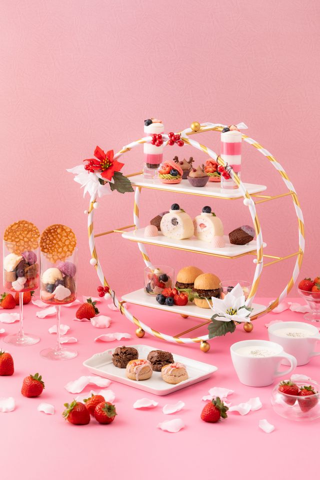 Blueberry x Strawberry Afternoon Tea (December)