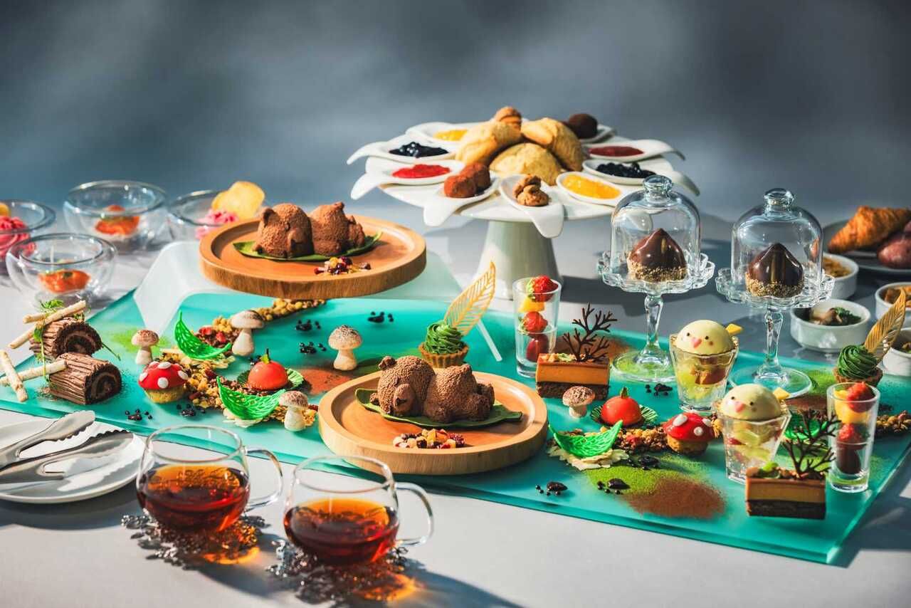 窓側席確約＋ワンドリンク【土日祝】NEW SPLISH アフタヌーンティ　