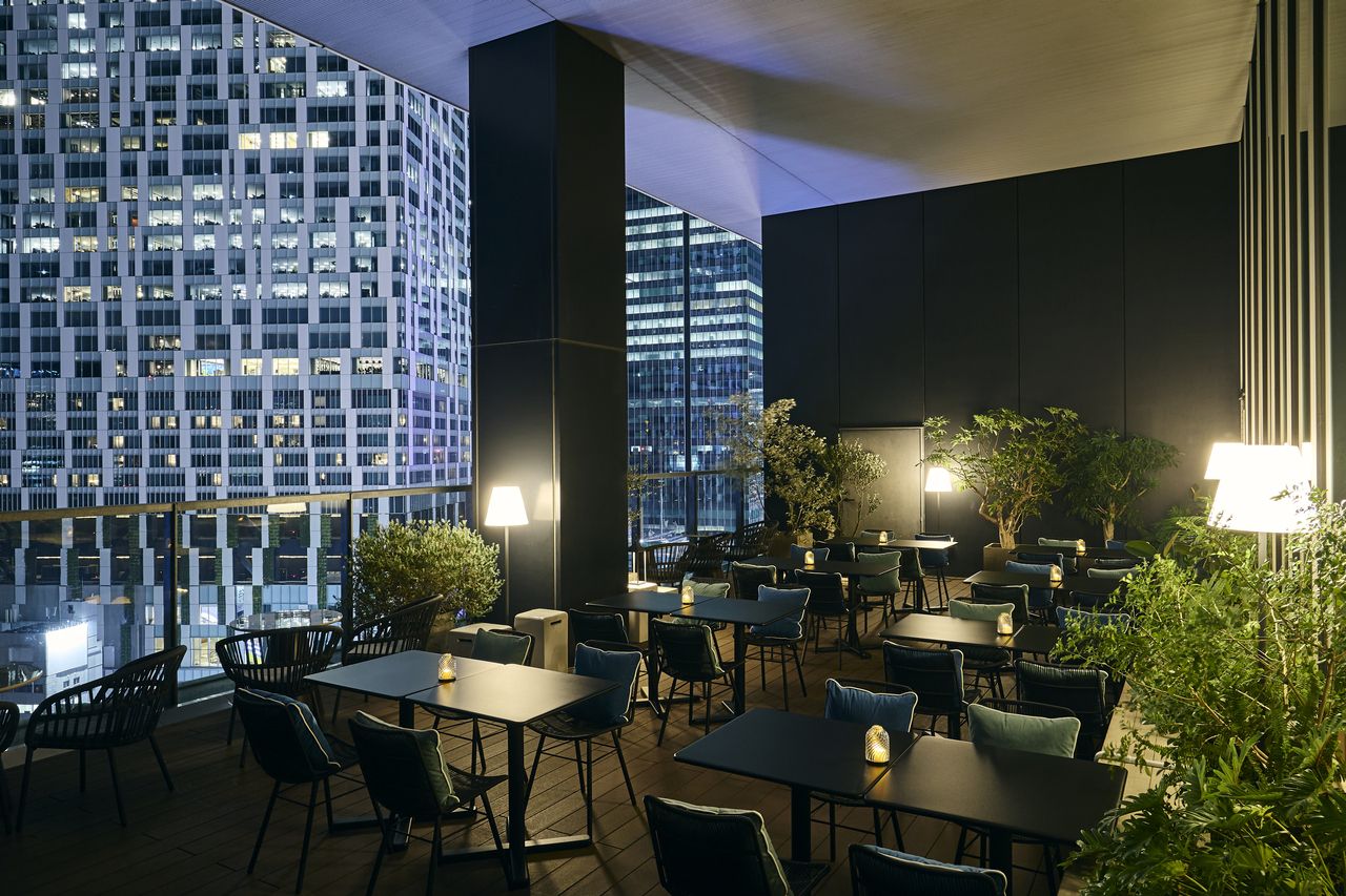 [Dinner] Reservations for terrace seats (seats only)