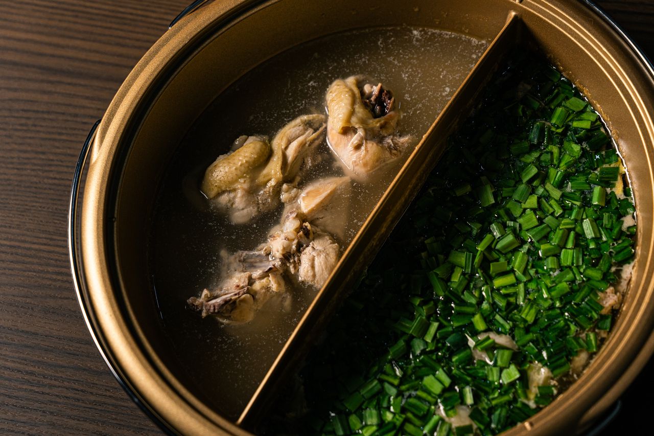 ハーフ鍋（2名様～）