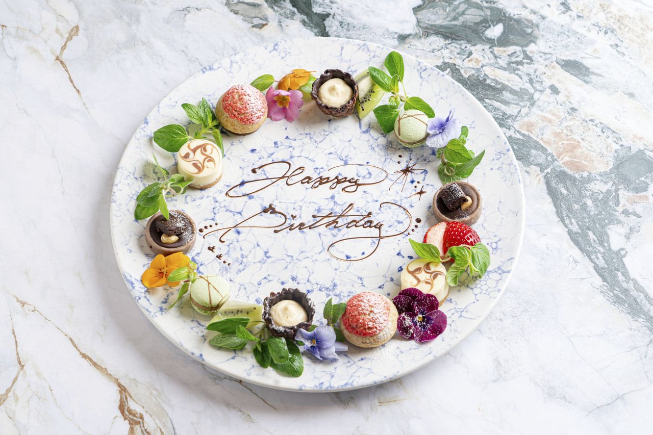  Dessert Plate（3300円） 