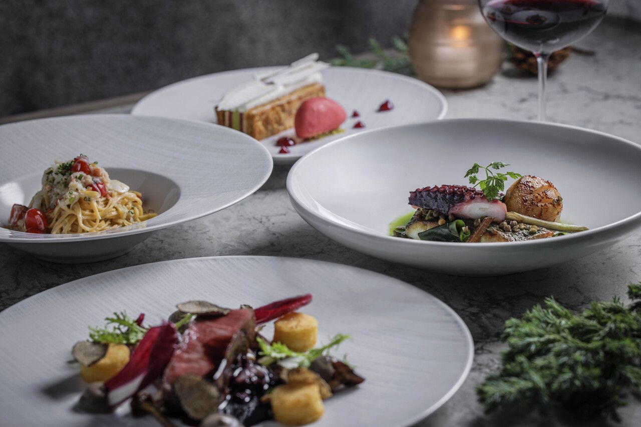 【Christmas Menu Six Courses】