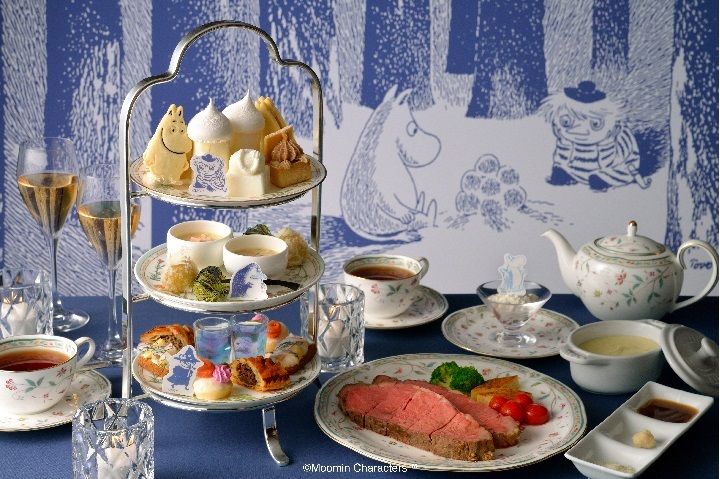 Tales of Moominland Midwinter イブニングハイティー