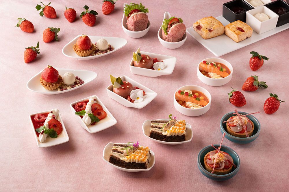 Strawberry Afternoon Tea Set  (12/26~2026/6/14) 
