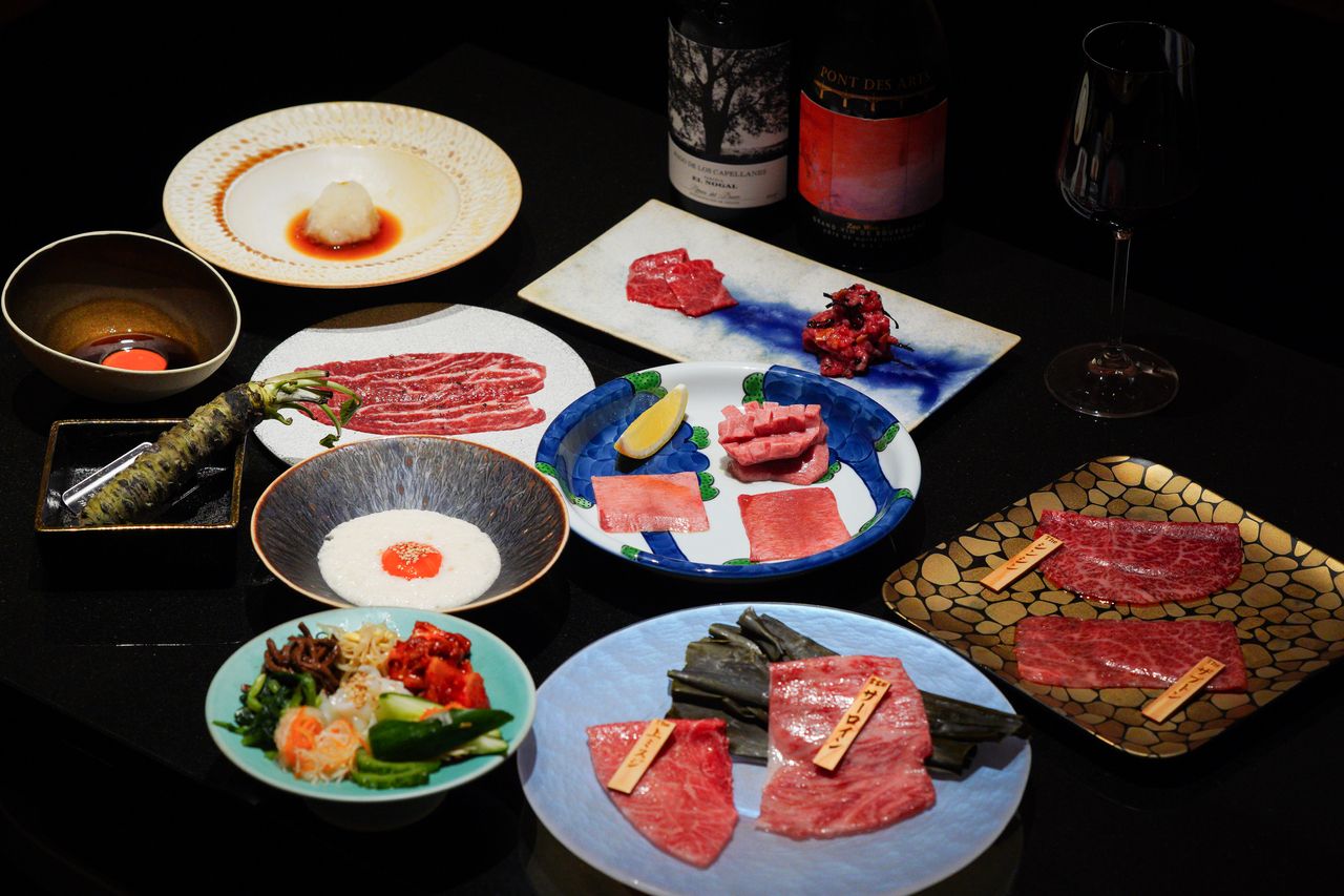 Niku-kai Course (Meat Feast Course)