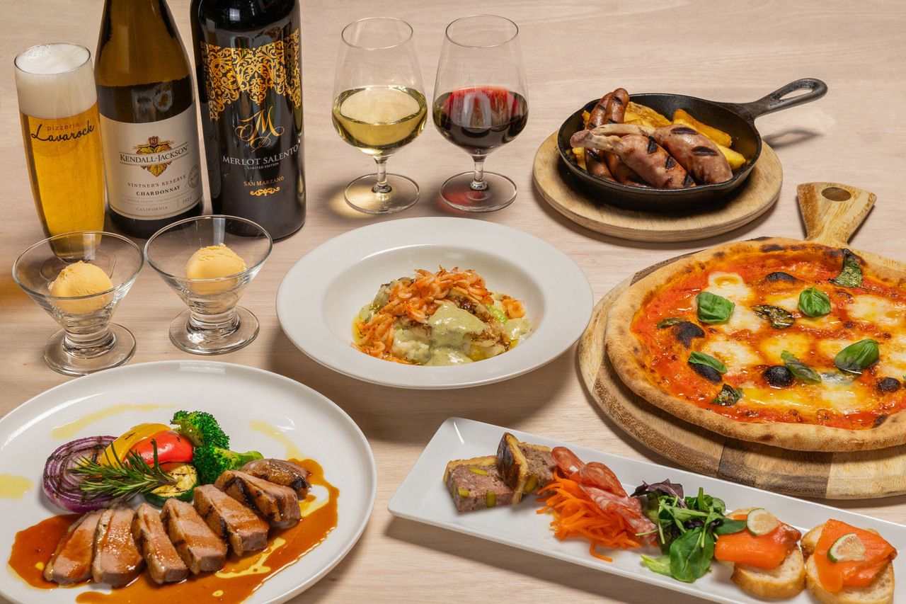 【スタンダードコース】2h飲み放題付き