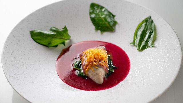 Menu du nouvel an – Déjeuner 