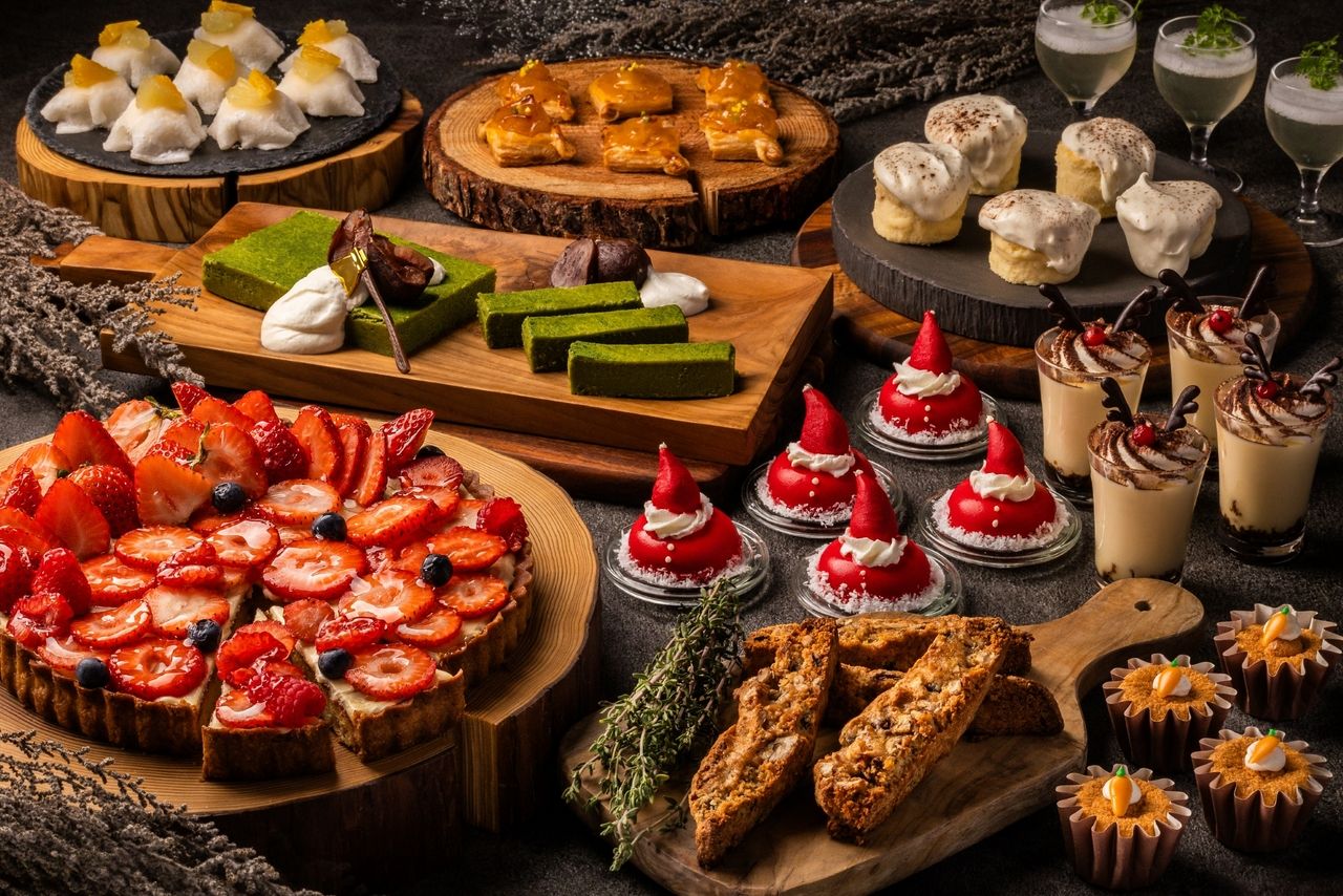 【전일】디저트 뷔페 포함 "특별한" 런치