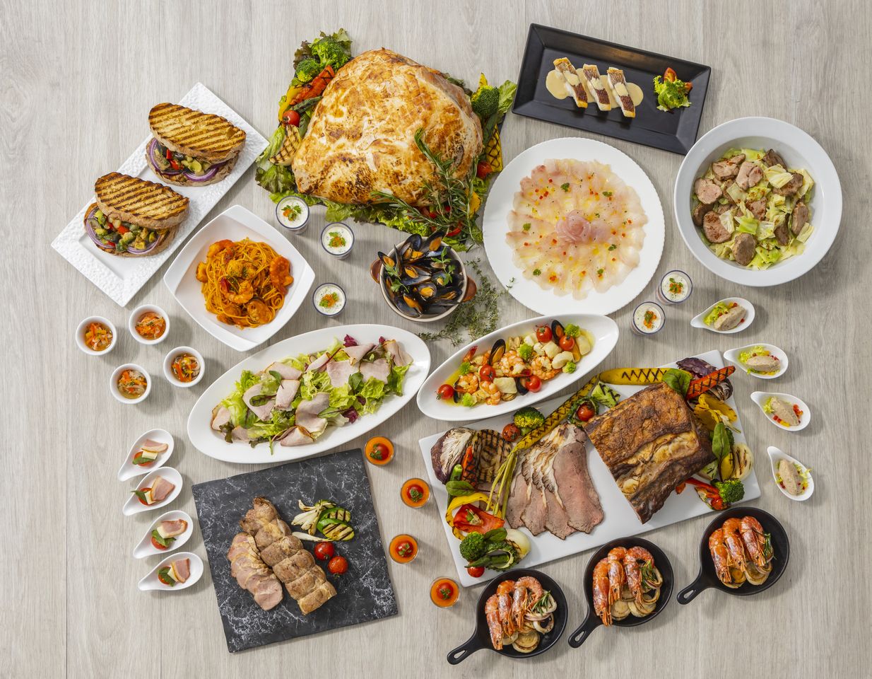 【10％割引】◇平日◇ランチビュッフェ（大人13歳以上）