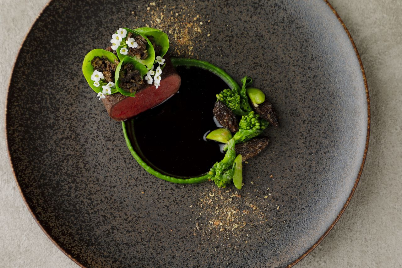 【Dinner】DINNER MENU PREX-FIXE ¥18,900