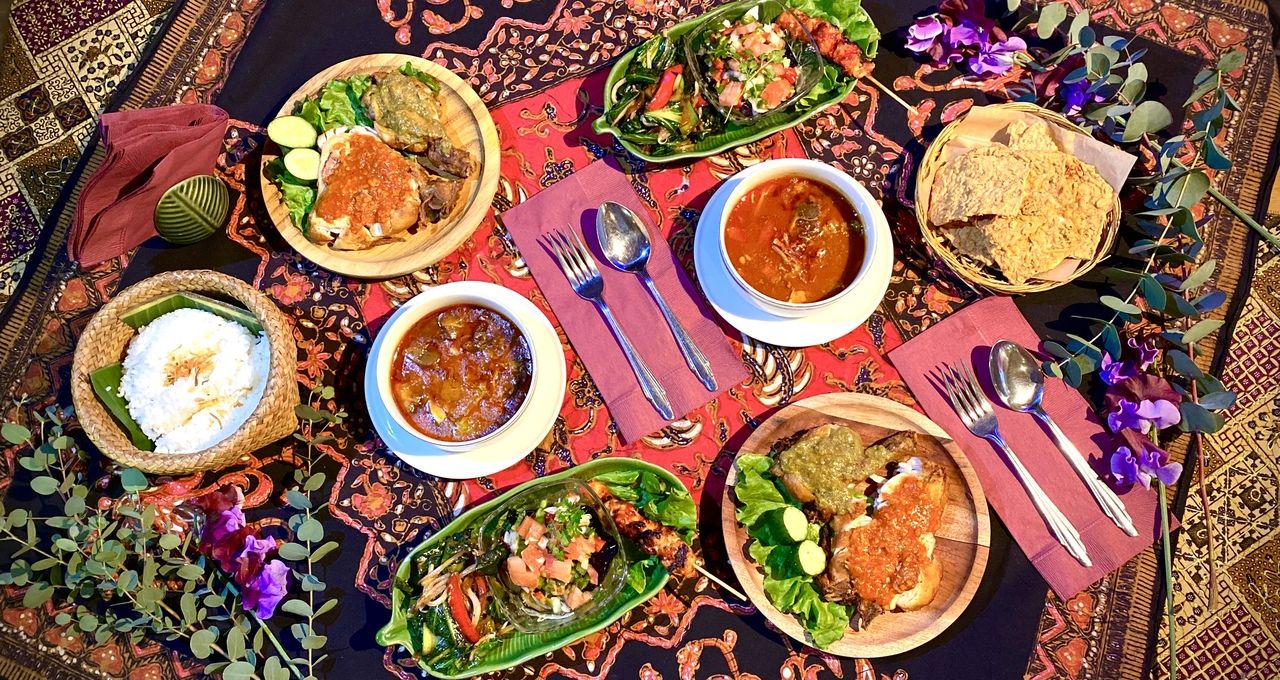 Super spicy course / Setan (Demon) 7 items