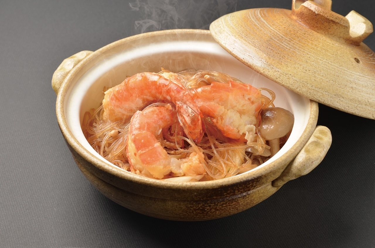 『祝！青冥祇園店テレビ放映』大海老春雨コース　12,000円（税込・サ別）