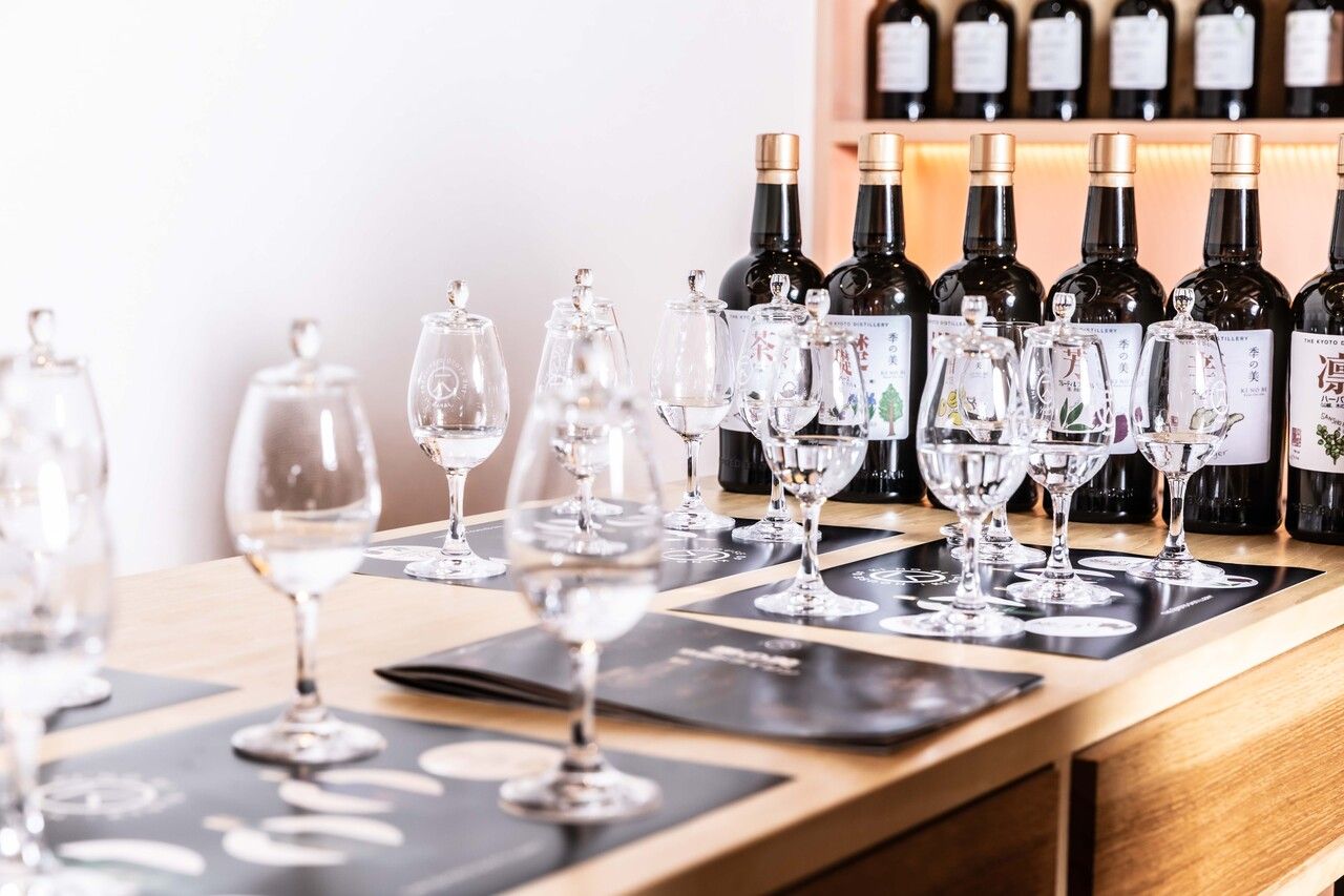 KI NO BI Kyoto Dry Gin Tasting Seminar (Japanese) 14:00-15:00