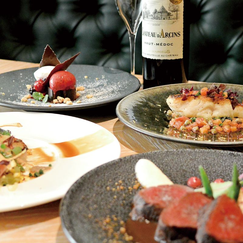 (10/1～)HP予約限定!!【ベストレートプラン｜ランチ】Le Beurre Noisette スペシャリテコース（7品）《乾杯ドリンク付き》