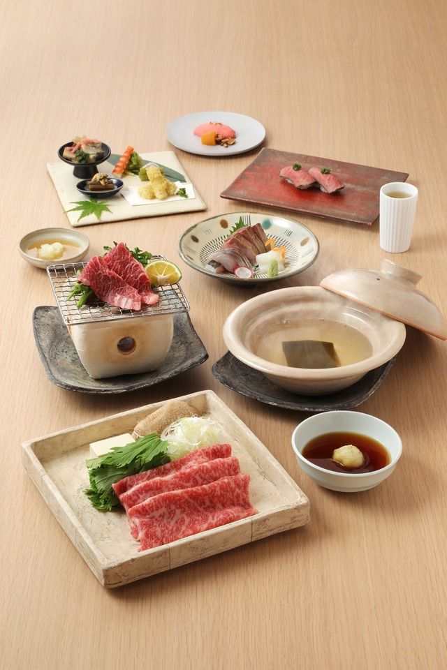 おおいた和牛しゃぶしゃぶコース
