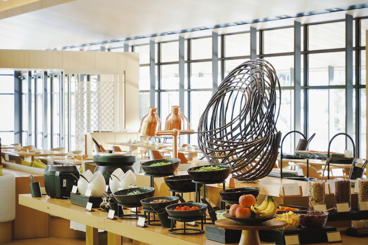 Half-Buffet Breakfast at ROKU KYOTO