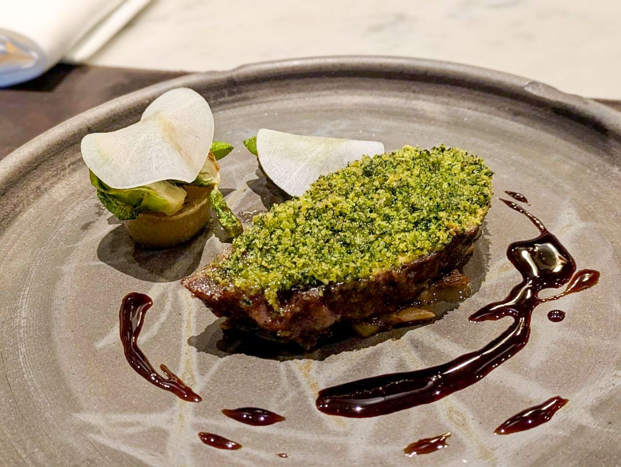 Lien/ Lunch 7700 course