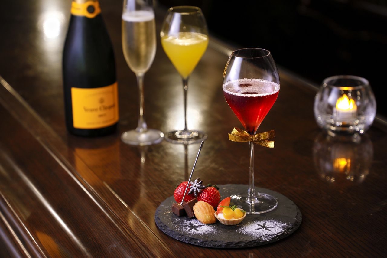 クリスマスカクテルプレート