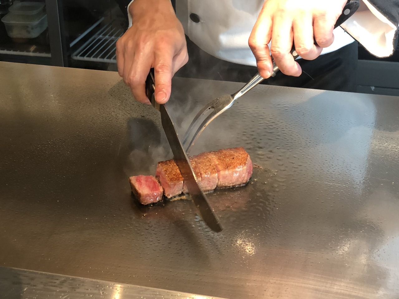 Kuroge Wagyu Sendai Beef × Hokkaido Scallops and Fresh Fish Assortment "風‑Kaze‑" — 7 items