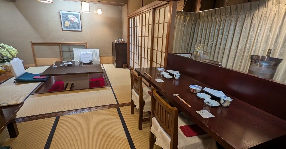 [Dinner] Japanese private room, tempura course ¥32,670 (tax and 10% service charge included)