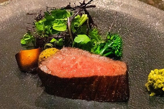 ●佐賀牛 ステーキコース