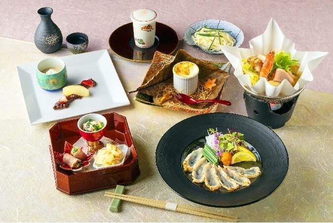 Limited-time lunch course "Miyabi"