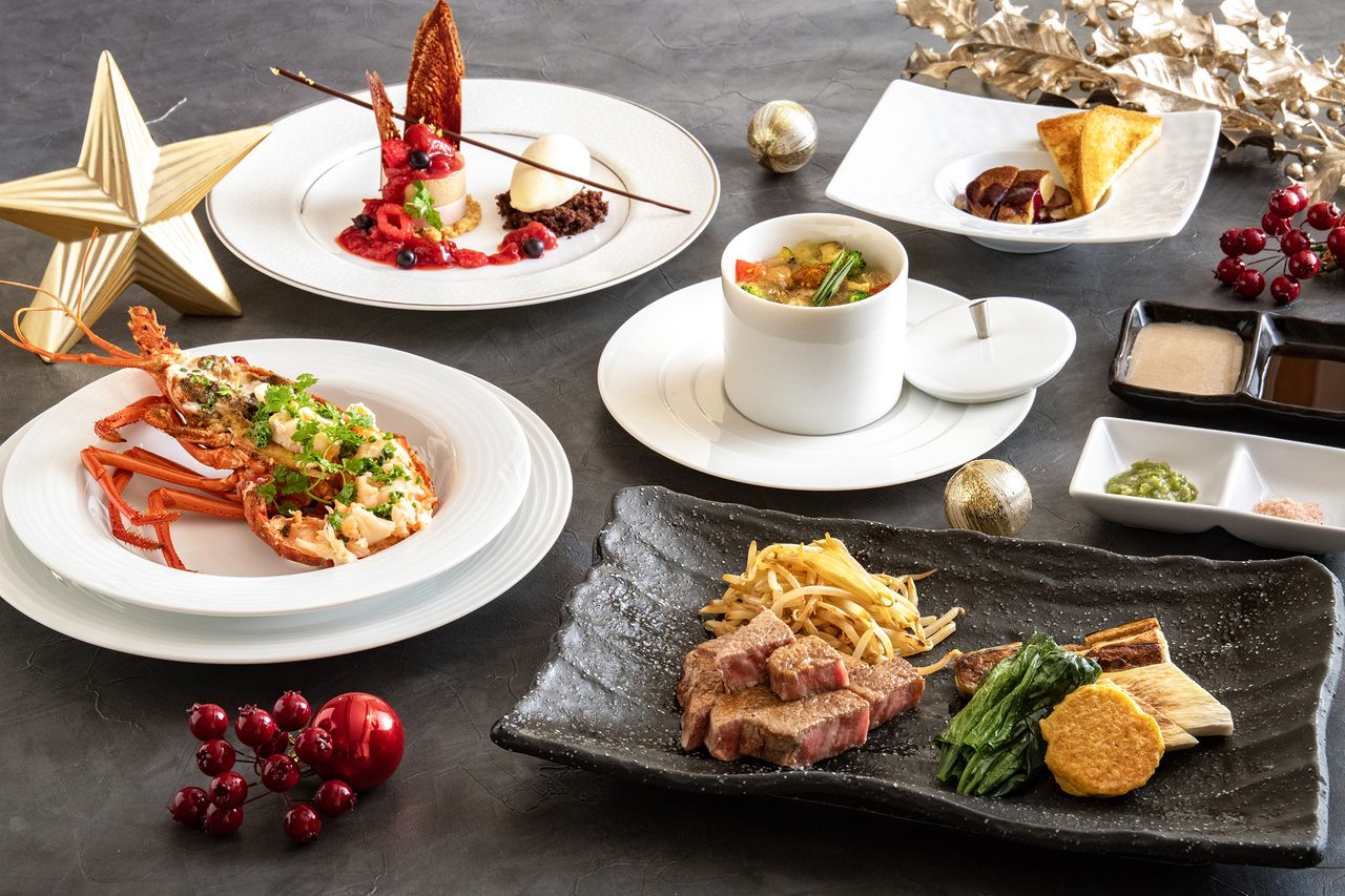 クリスマスディナーコース　～stella（ステラ）～グラスシャンパン付