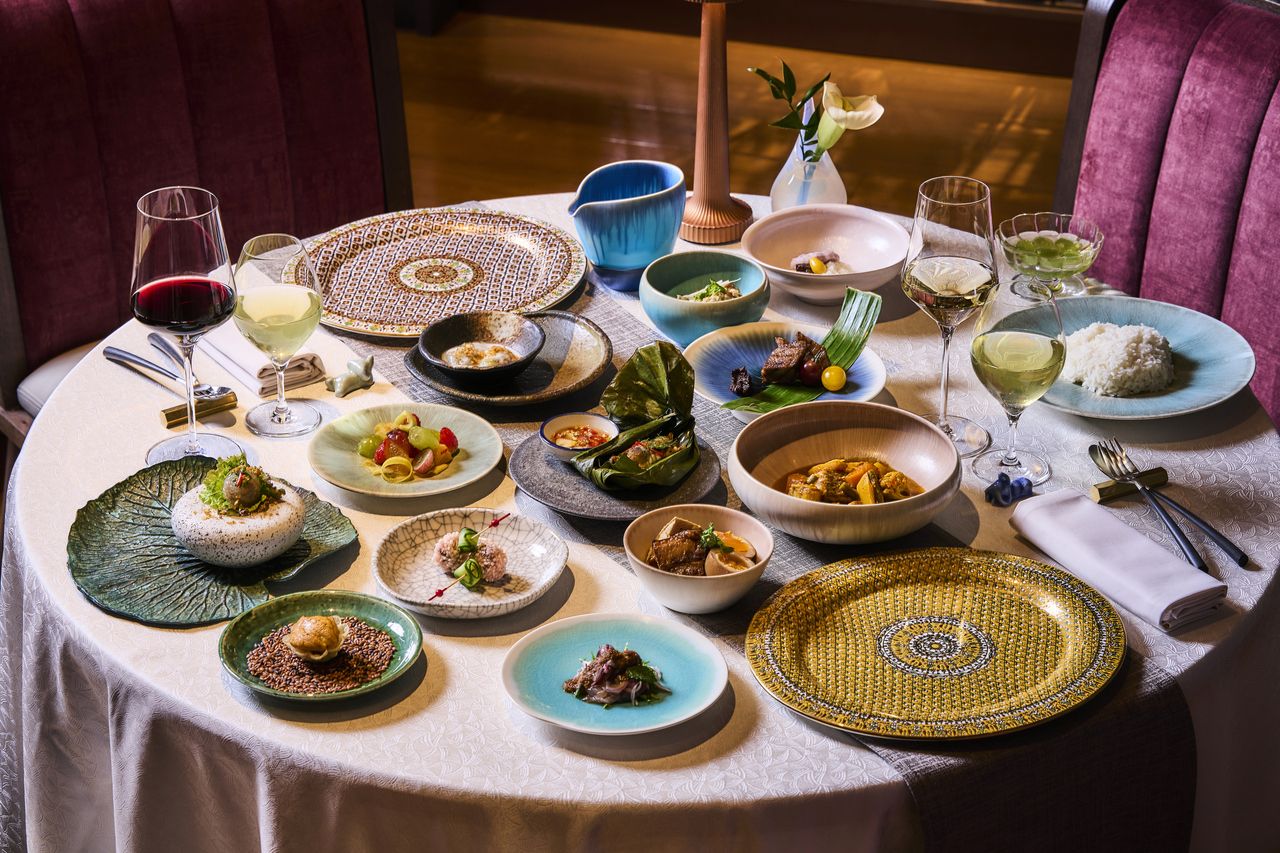 Ayatana Winter 13 Course Menu