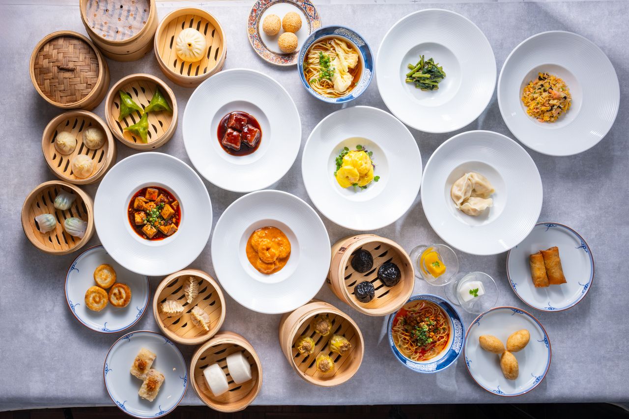 1月31日迄【土･日･祝/Lunch限定】極上中華･飲茶ビュッフェ《全30品》