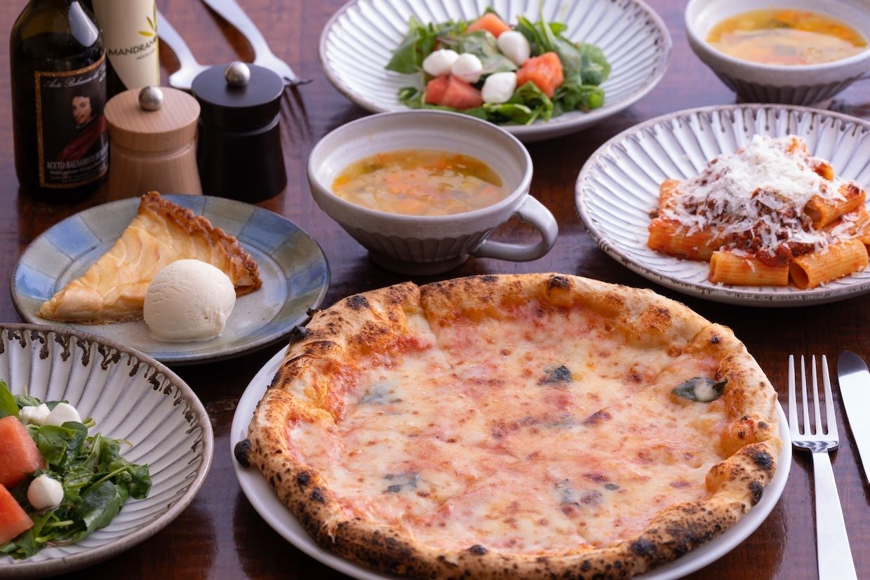 【Lunch】Pranzo da sette 