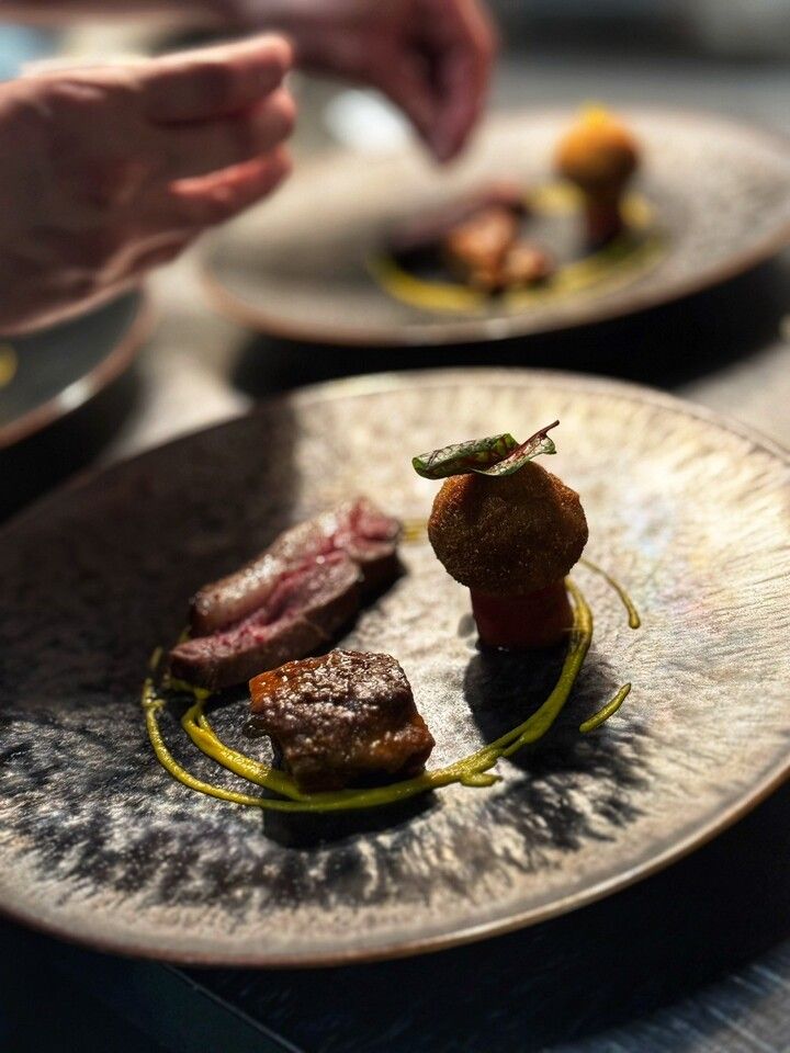 ORTO's Full-course meal with 7 kinds of non-alcoholic pairings