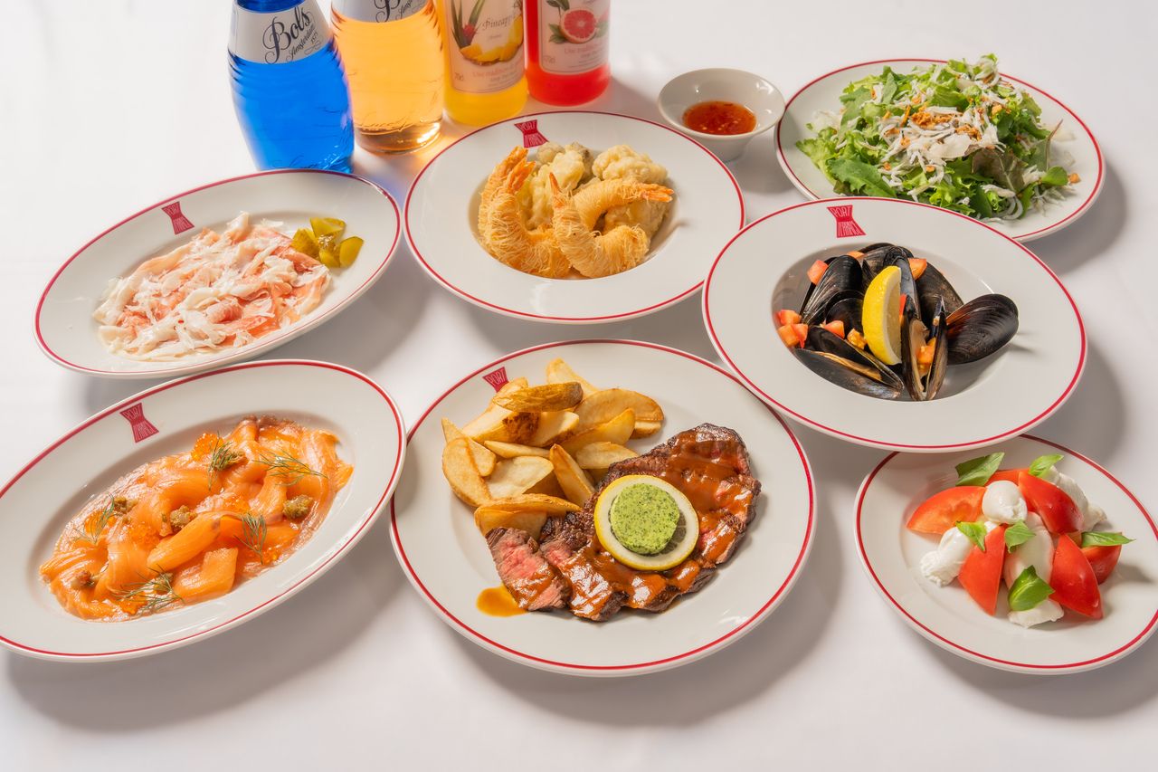 シェアコース【忘年会や新年会にもおすすめ】