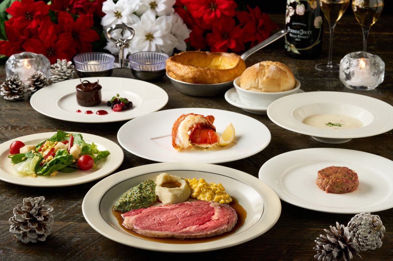 【Lunch】Xmas Course 　