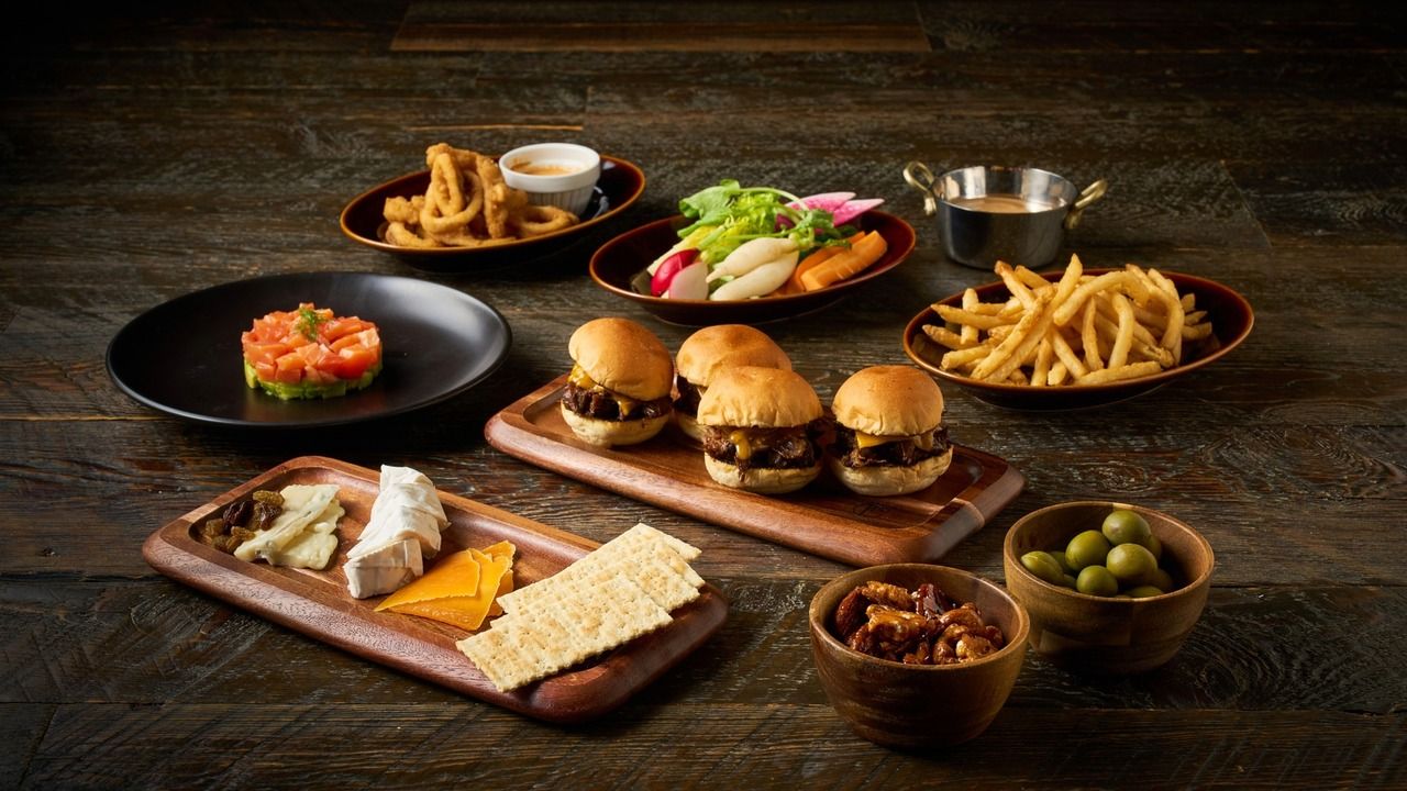 【Lawry's Frank Bar】Barエリア限定！気軽に楽しむParty Plan