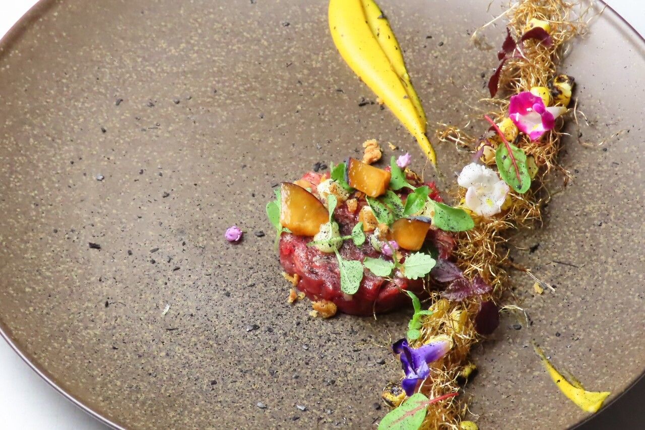 [Lunch] Menu Dejeuner (short course only available at lunch dining)