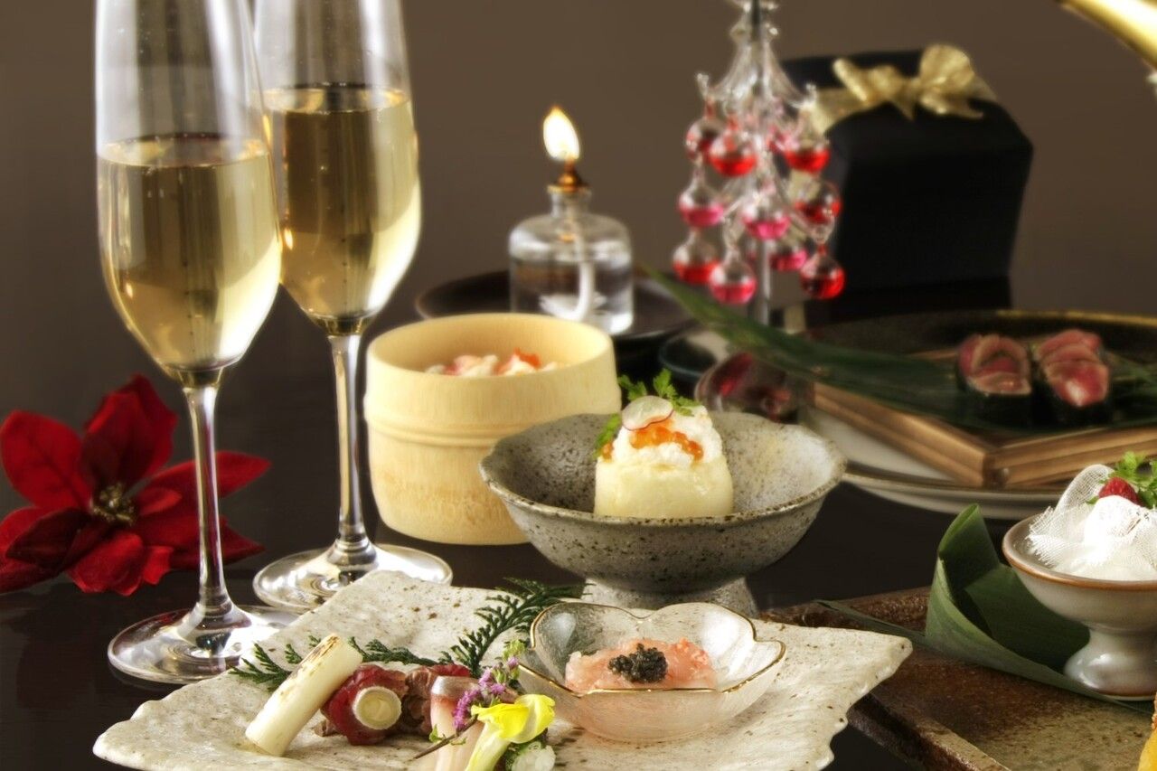 【12/24・25｜個室確約】クリスマスランチ　雅