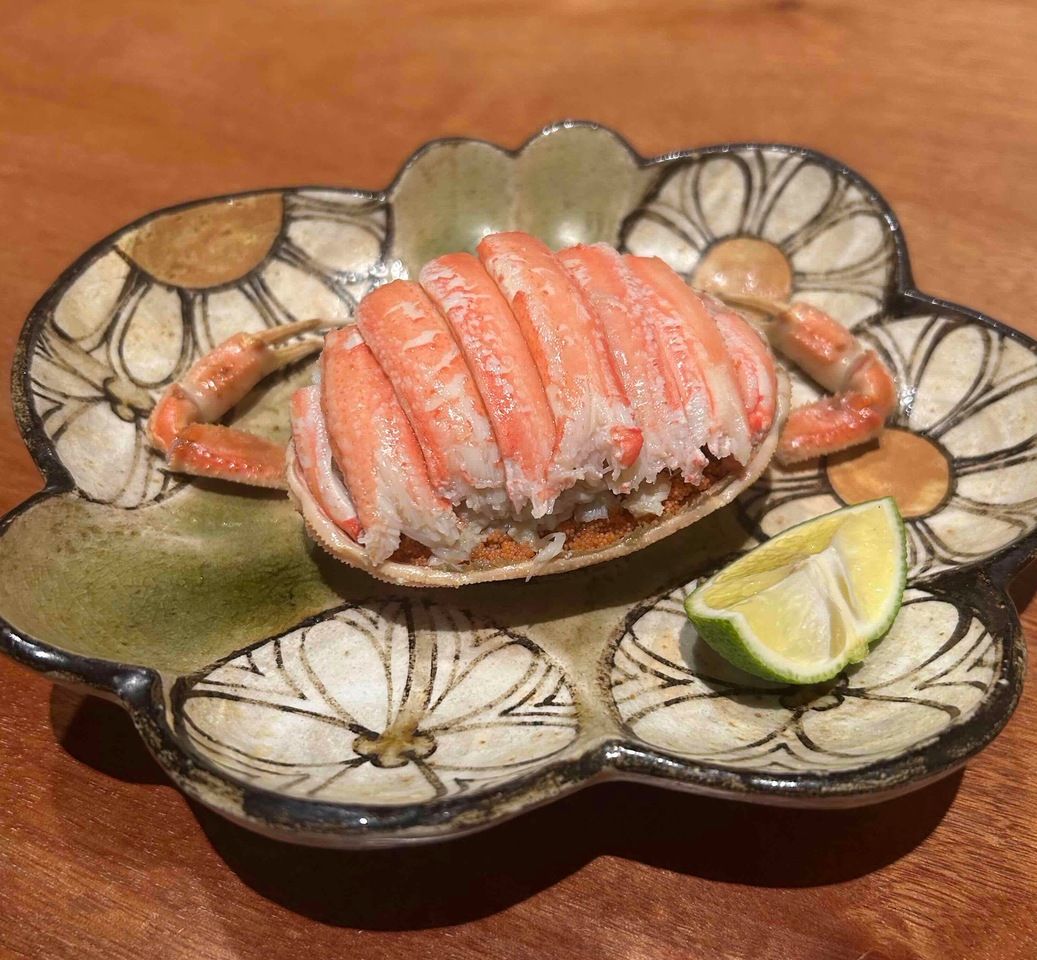 セイコガニ付き特別コース　¥15,400