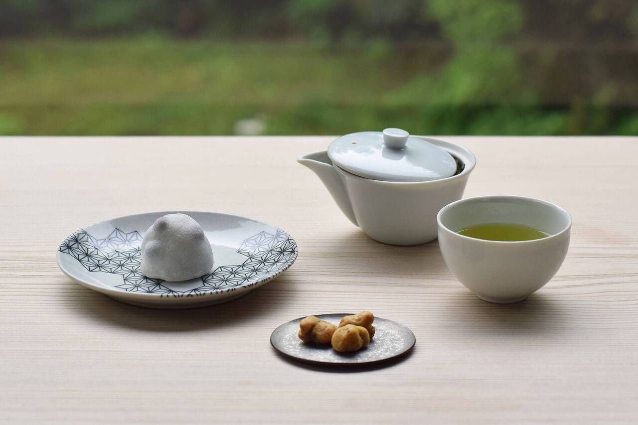 お茶と和菓子