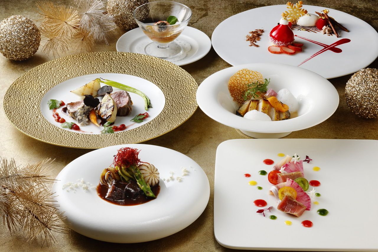 【お二人の特別な一日を彩る 2025X'mas】クリスマスディナー「Noël」