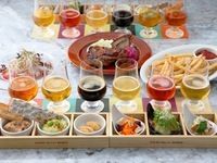 【12月限定！5大特典付】「CRAFT TAPAS COURSE」ビアフライト6種+定番ビール8種フリーフロー2時間半付 6,500円