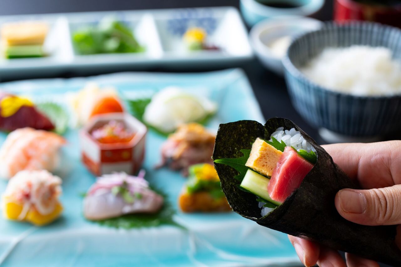 ≪2月3日≫【節分の日】～恵方手巻き寿司～　※要予約