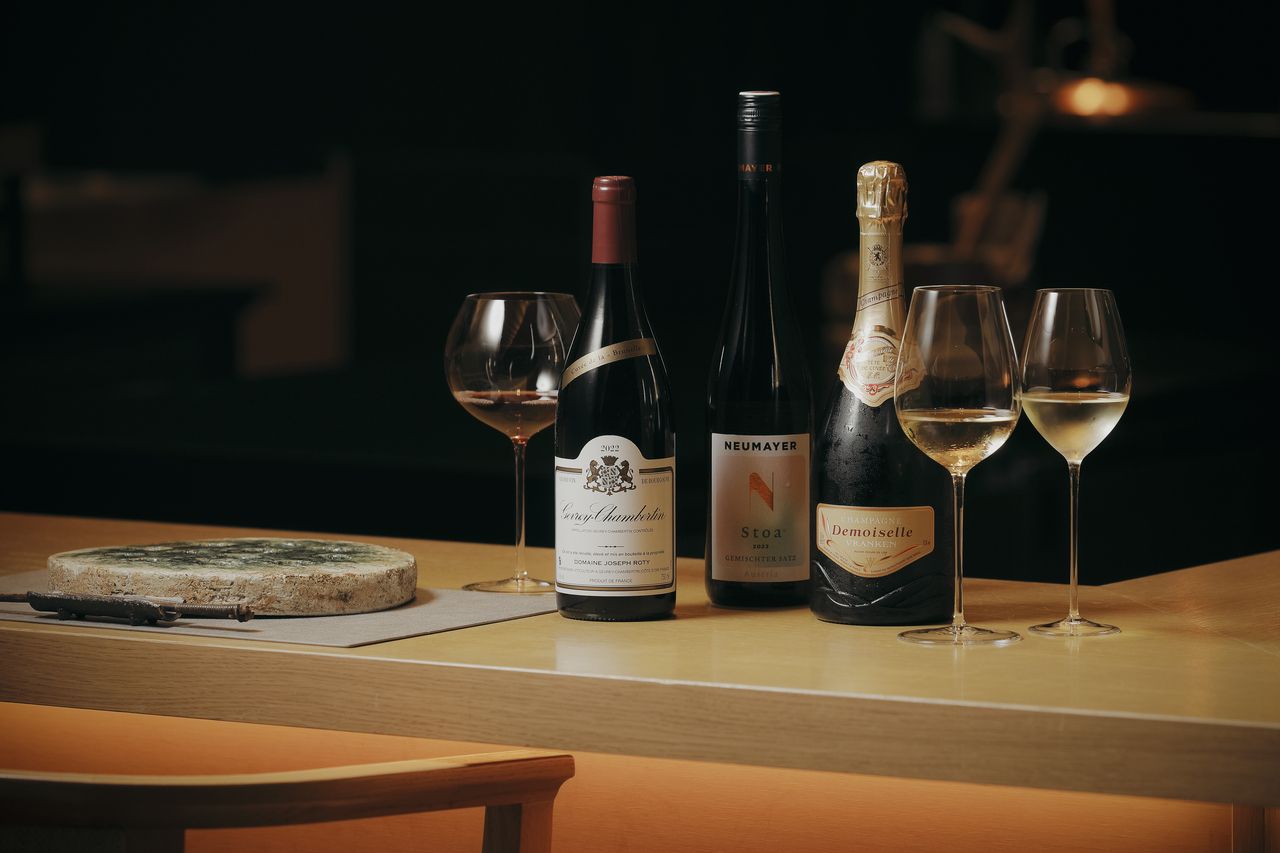 【Chef's Table】MENU SIGNATURE (including half alcohol pairingmenu)