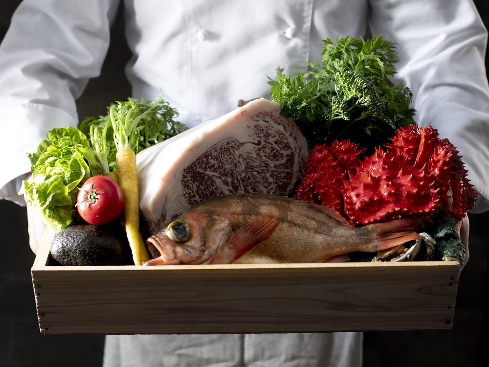 Special monthly dinner featuring the flavors of all 47 prefectures × Ice-aged olive beef fillet